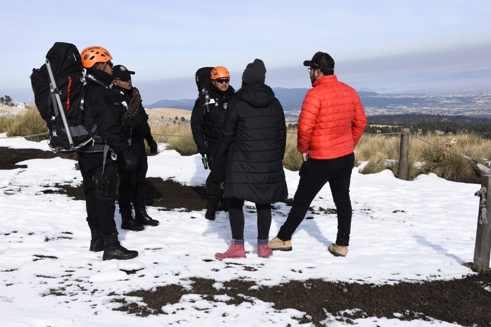 Policía de Alta Montaña brindó 544 apoyos en reservas naturales del Edomex en 2025