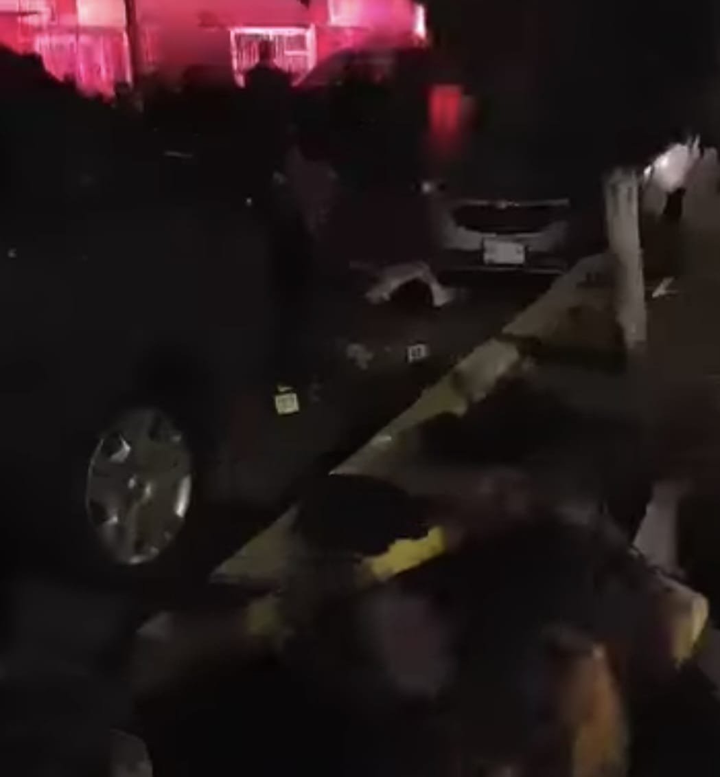 Ataque armado deja tres muertos y un herido en Coacalco