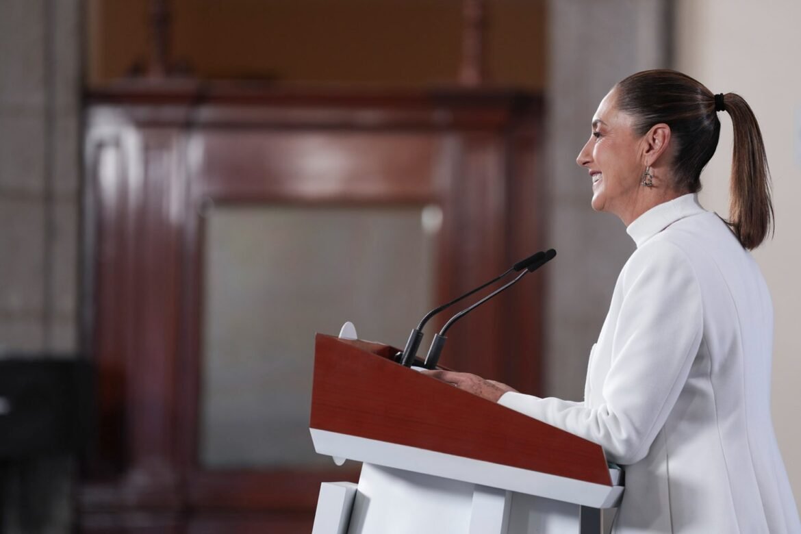 Envío de petróleo a Cuba es por motivos humanitarios: Sheinbaum