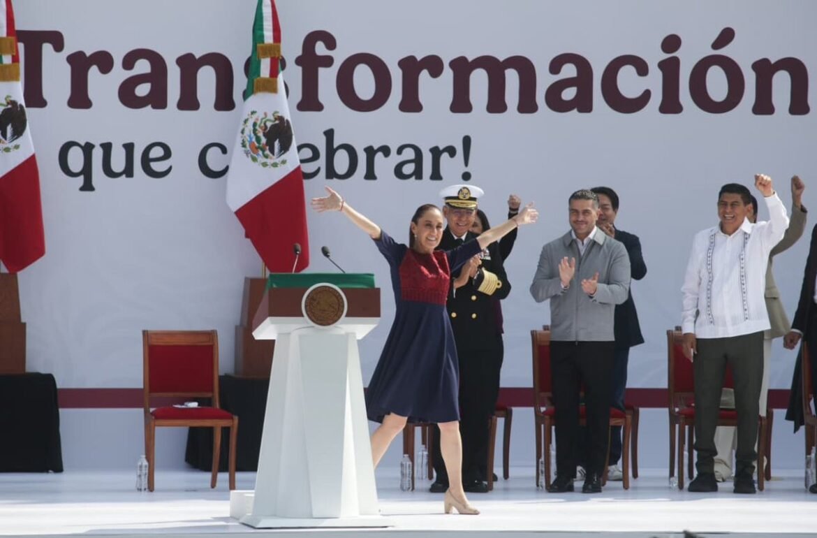 “¡No vencerán al pueblo de México, ni a su presidenta!”: Sheinbaum