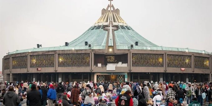 LA SSC implementará un dispositivo de seguridad y vialidad con motivo de la llegada de peregrinos a la Basílica de Guadalupe, en la alcaldía Gustavo A. Madero