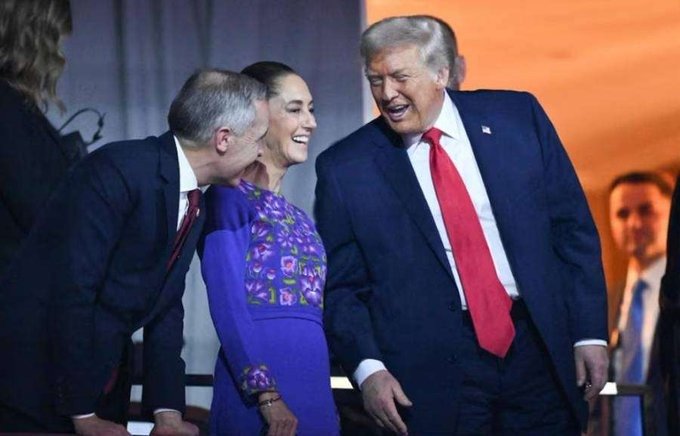 Trump aprieta el cerco; Sheinbaum dice que no va a pasar nada