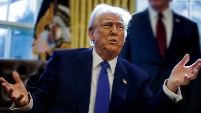 Trump exige a México resolver problema de aguas en la frontera