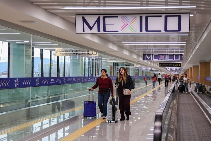 Aumenta 13.9 por ciento arribo de visitantes internacionales a México