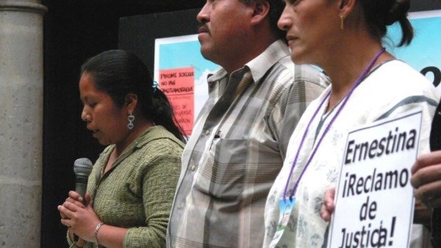 Responsabiliza Corte Interamericana a México por muerte y violación de Ernestina Ascencio