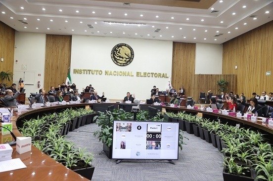 INE aprueba acuerdo sobre consulta de organización ciudadana