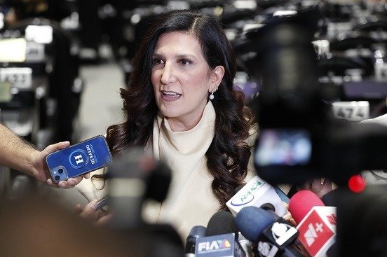 Kenia López pide no politizar inseguridad en Michoacán