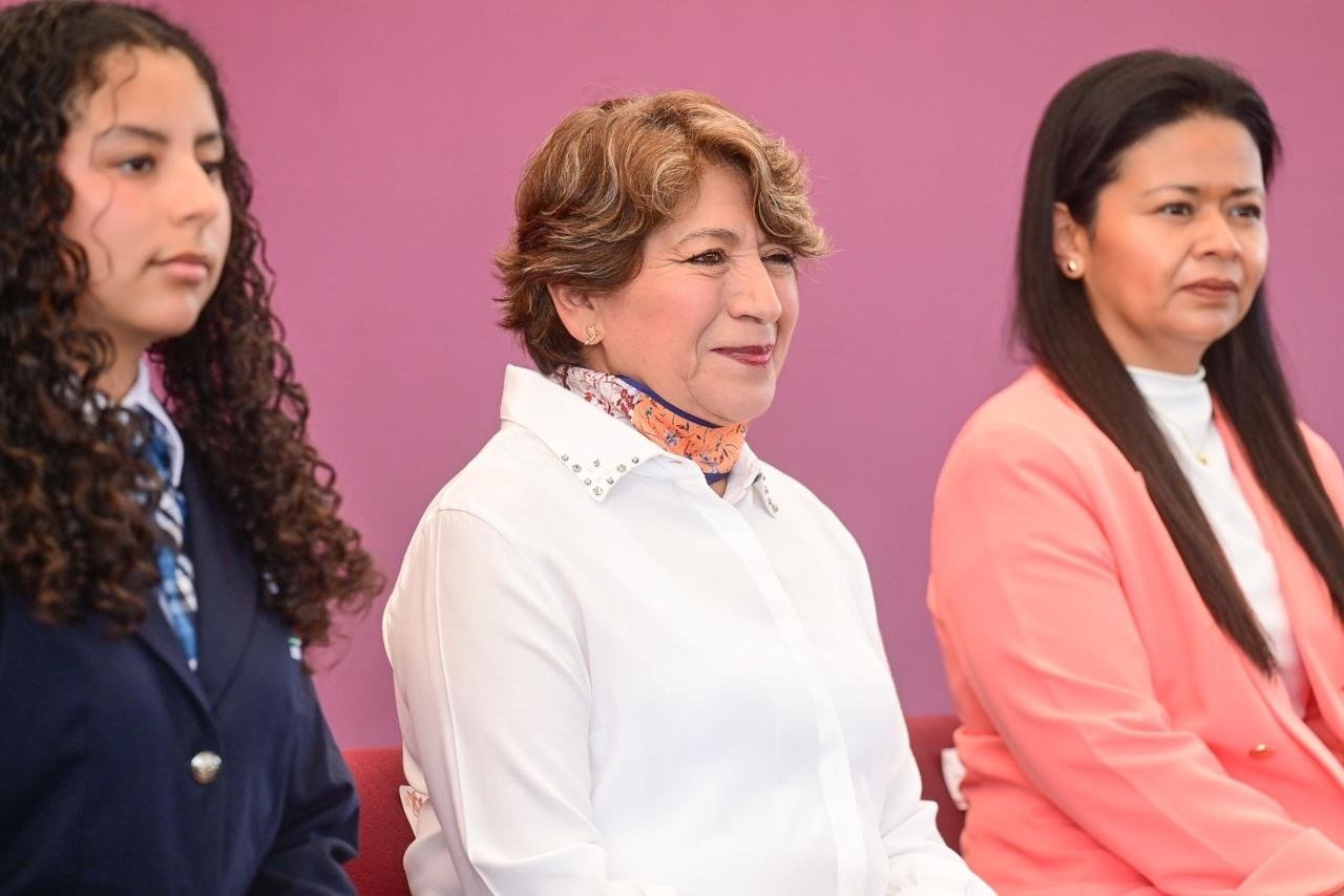 “La educación es el camino para superar la desigualdad social”: Delfina Gómez