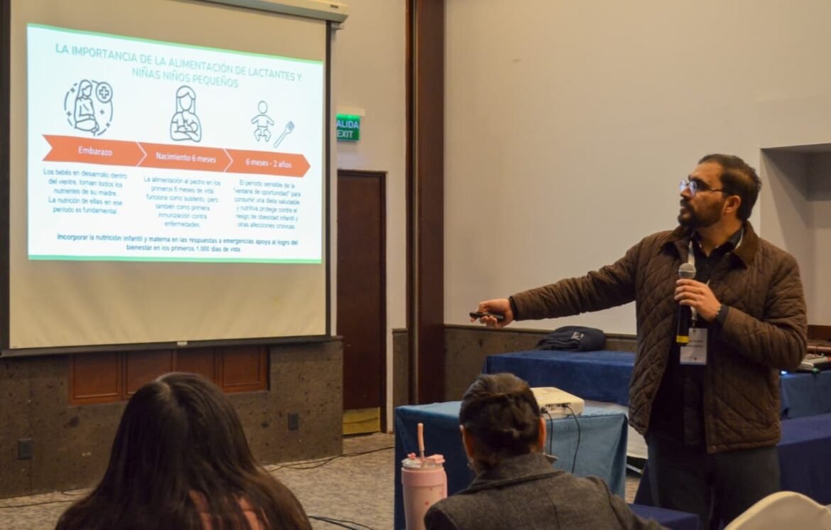 Con capacitación a personal de salud, gobierno del Estado de México mejora la nutrición materno-infantil