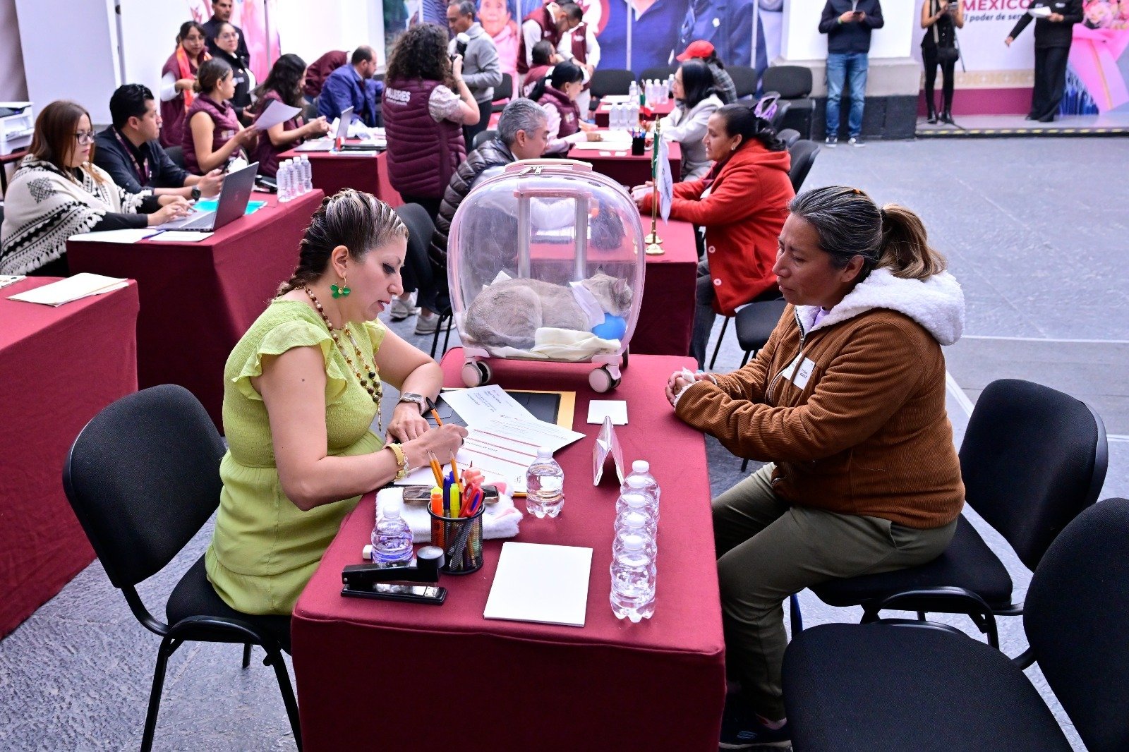 Gobernadora Delfina Gómez realiza Cuarta Audiencia Ciudadana