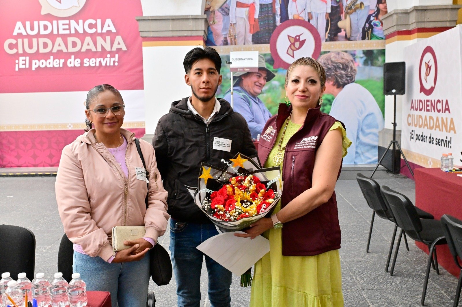 Gobernadora Delfina Gómez realiza Cuarta Audiencia Ciudadana