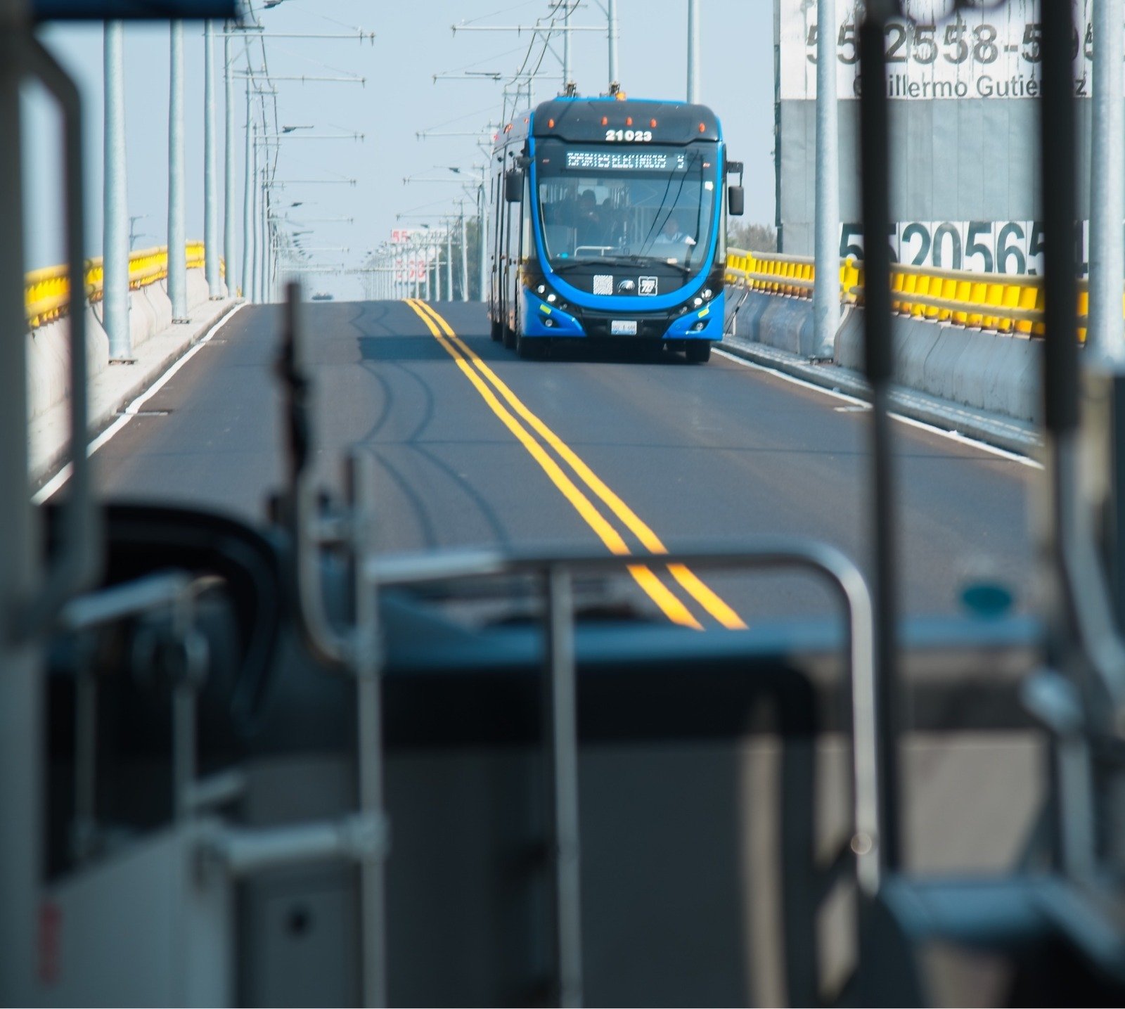 Crea Gobierno del EdoMéx el Sistema de Transporte Eléctrico Mexiquense