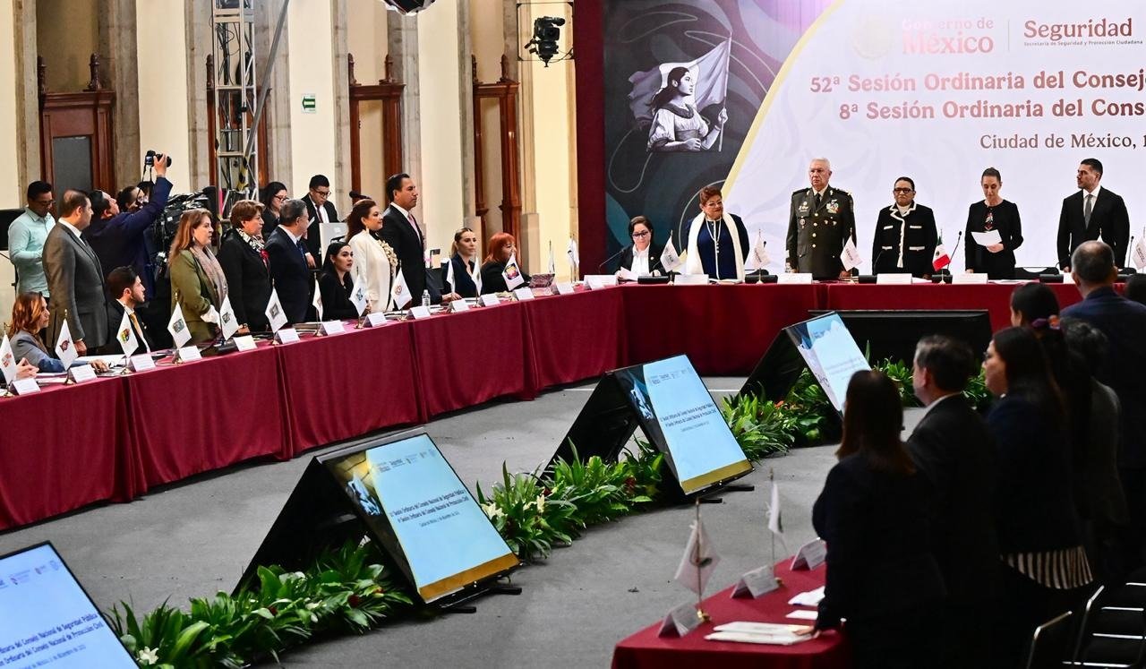 Gobernadora Delfina Gómez respalda acuerdos nacionales de la Presidenta Claudia Sheinbaum