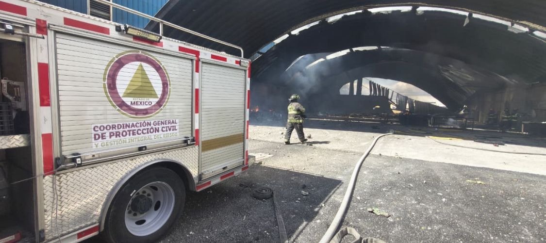 Gobierno del Estado de México activa protocolos de atención por caída de aeronave