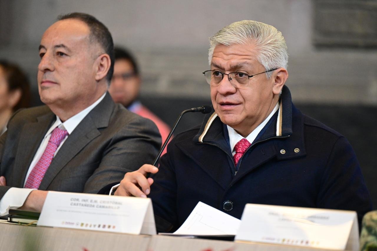 Gobernadora Delfina Gómez baja 38% robo de vehículos y 36% extorsión en EdoMéx