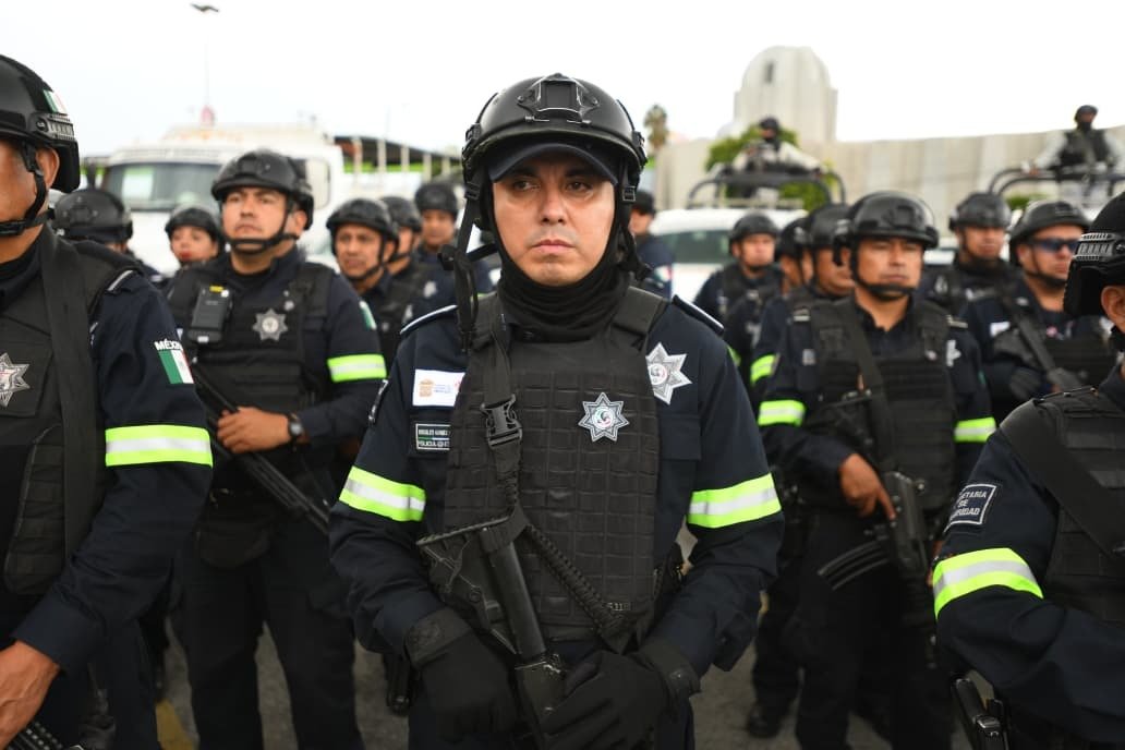 Gobernadora Delfina Gómez va por un sistema de seguridad más eficaz y confiable