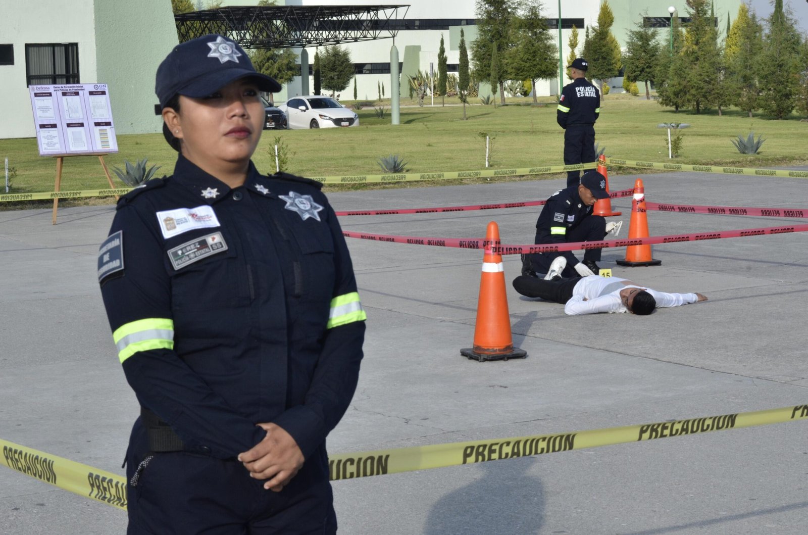 Gobernadora Delfina Gómez va por un sistema de seguridad más eficaz y confiable