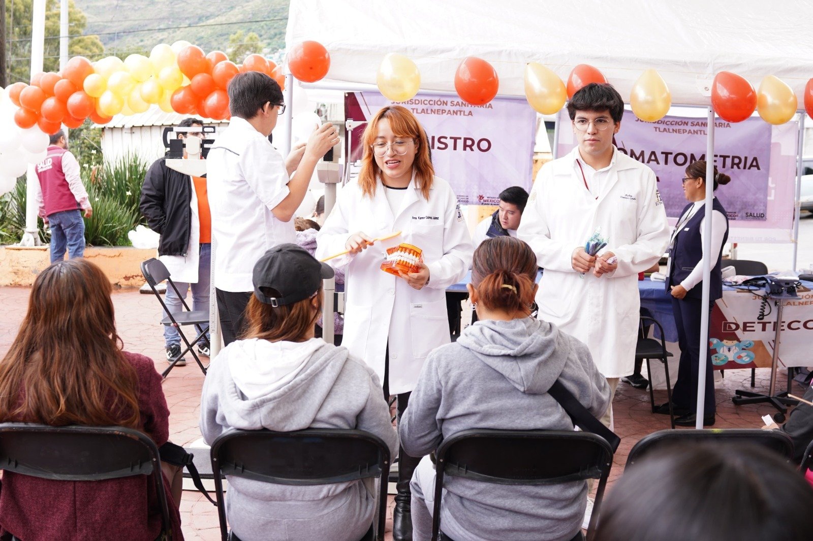 Gobierno de Delfina Gómez atiende a más de 83 mil mexiquenses en “Jueves por la salud”