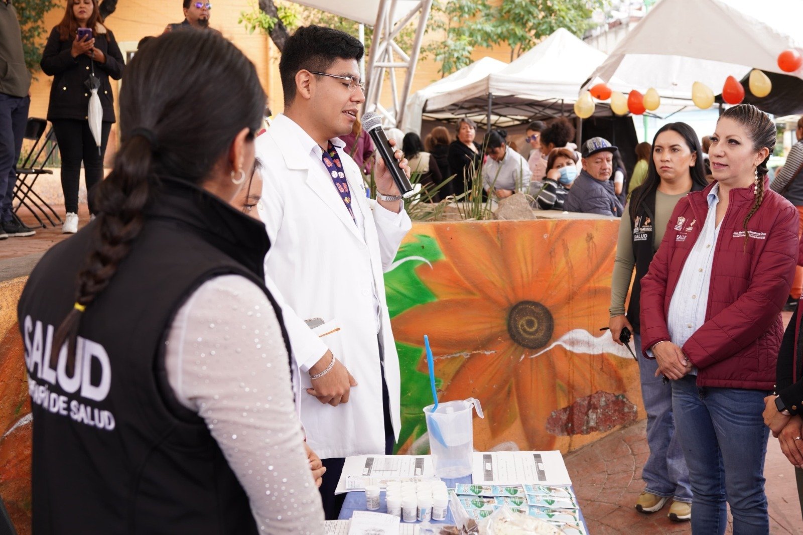 Gobierno de Delfina Gómez atiende a más de 83 mil mexiquenses en “Jueves por la salud”