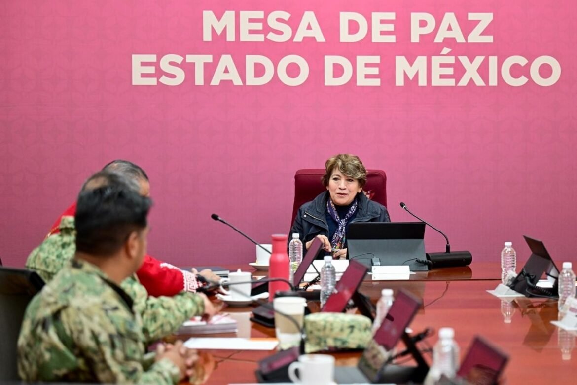 Bajan nueve delitos de alto impacto con estrategia de seguridad del Gobierno de Delfina Gómez