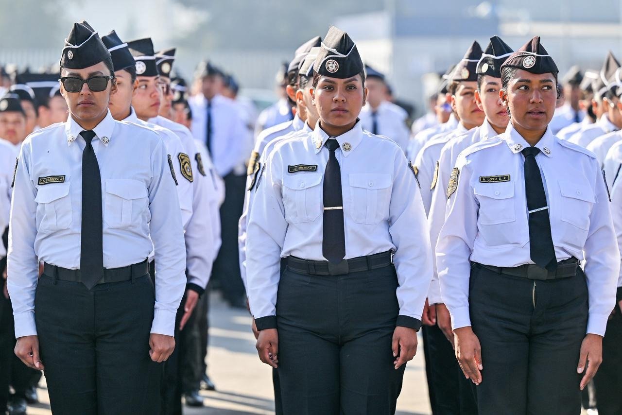 Gobierno de Delfina Gómez abre oportunidades a mujeres en el campo de la seguridad