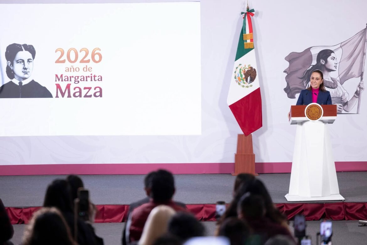 Desmiente presidenta Sheinbaum aumento en envíos de petróleo a Cuba