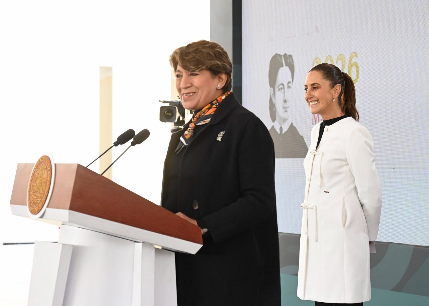 Estado de México registra baja histórica en delitos