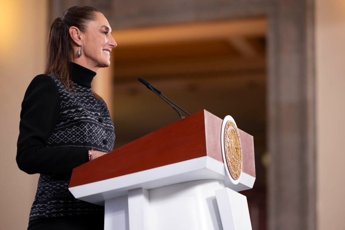 Reitera Sheinbaum que no hay operaciones conjuntas con EU en México