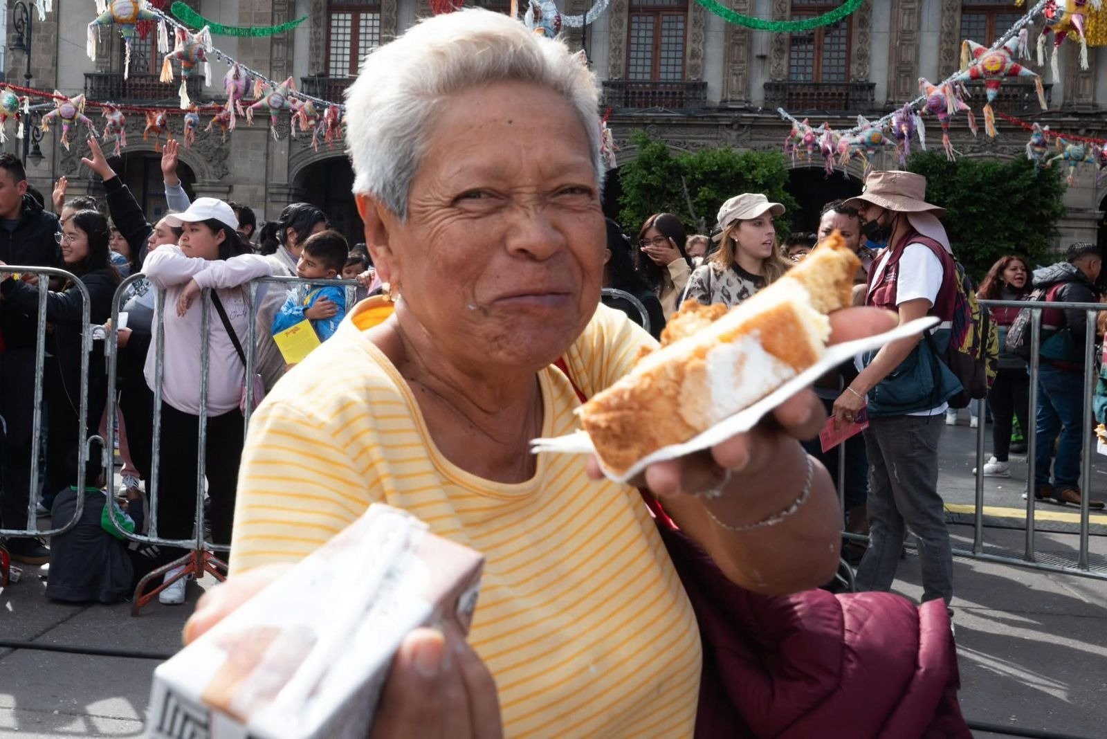 La Secretaría de Cultura de la CDMX invita a vivir la magia del Día de Reyes con mega rosca
