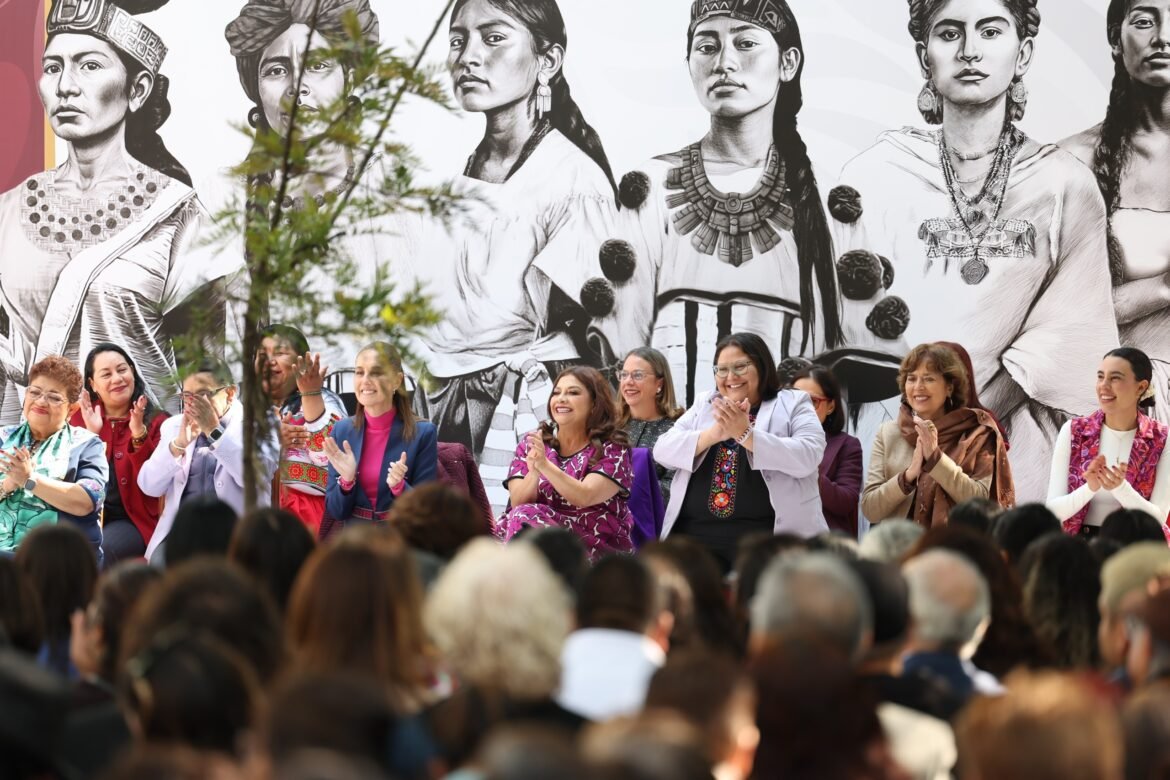 Reconocen Sheinbaum y jefa de Gobierno legado de mujeres indígenas y ancestrales