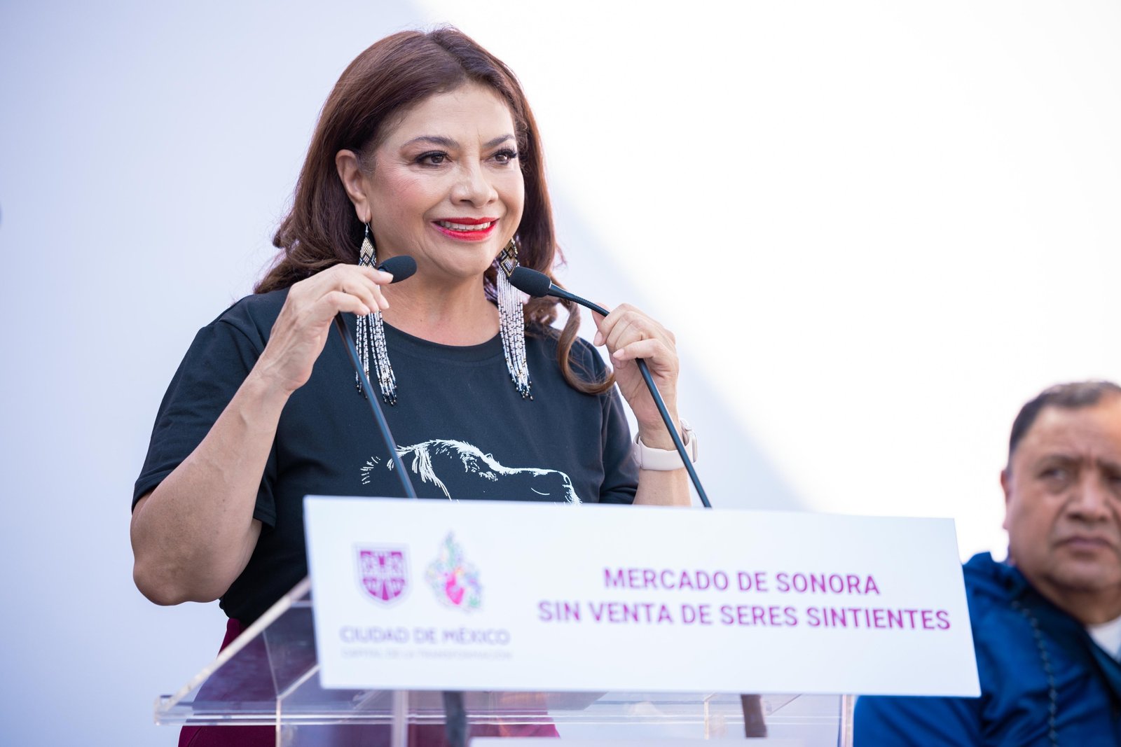 Brindarán apoyo a comerciantes del Mercado de Sonora por eliminar maltrato y venta de animales sintientes