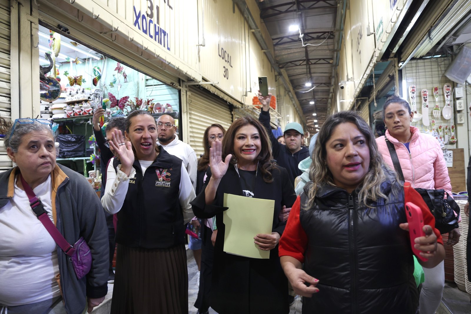 Brindarán apoyo a comerciantes del Mercado de Sonora por eliminar maltrato y venta de animales sintientes