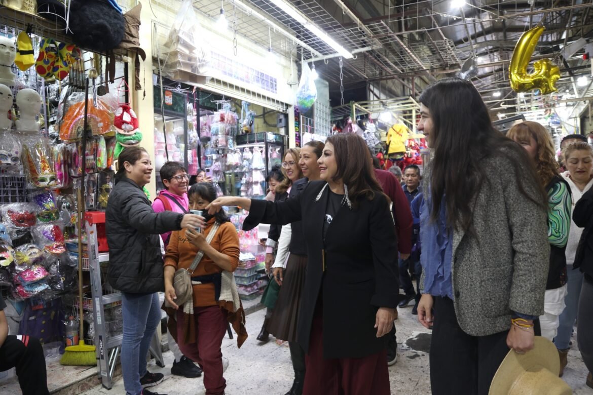 Brindarán apoyo a comerciantes del Mercado de Sonora por eliminar maltrato y venta de animales sintientes