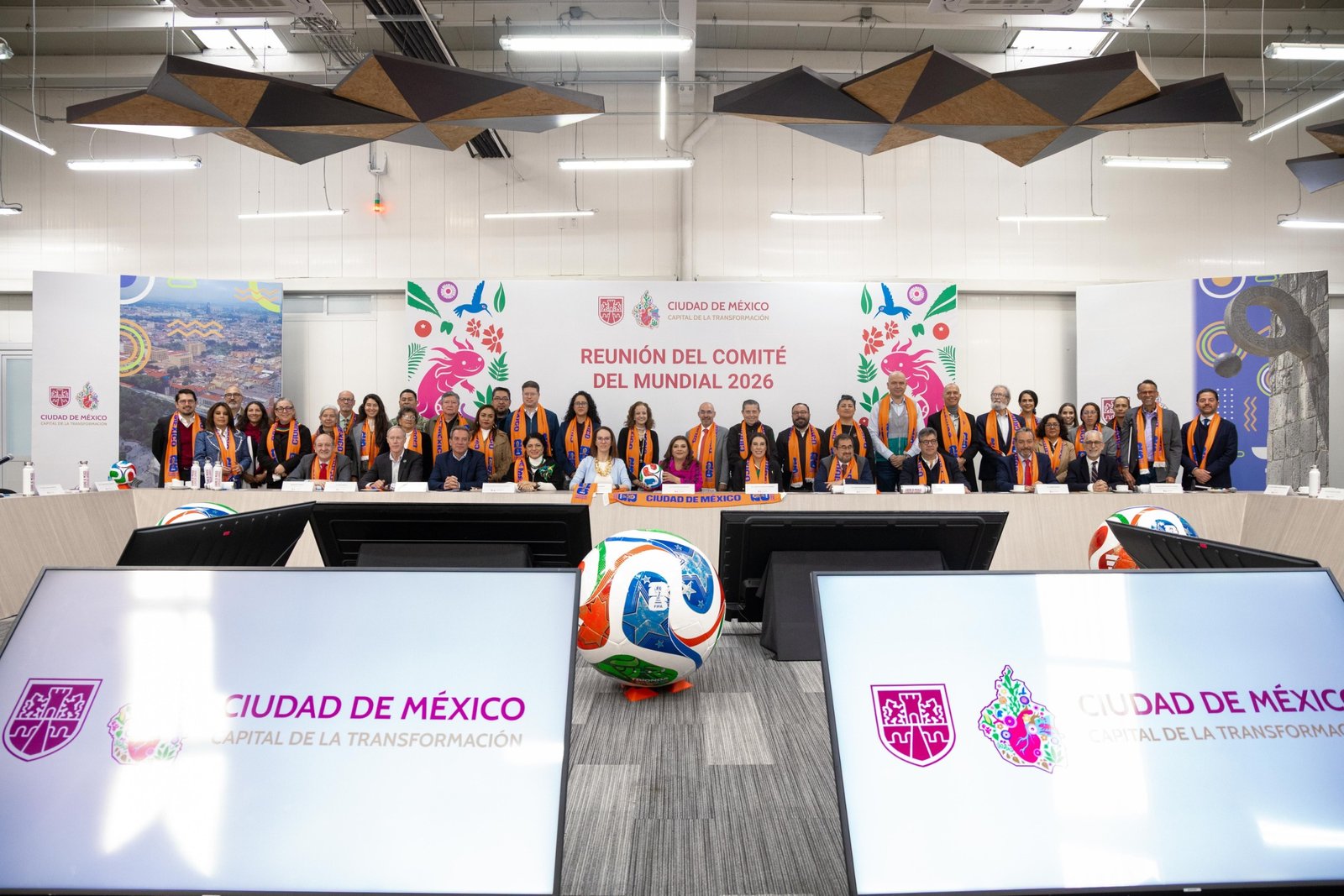 La pelota vuelve a casa, la ciudad está lista para el Mundial: Brugada