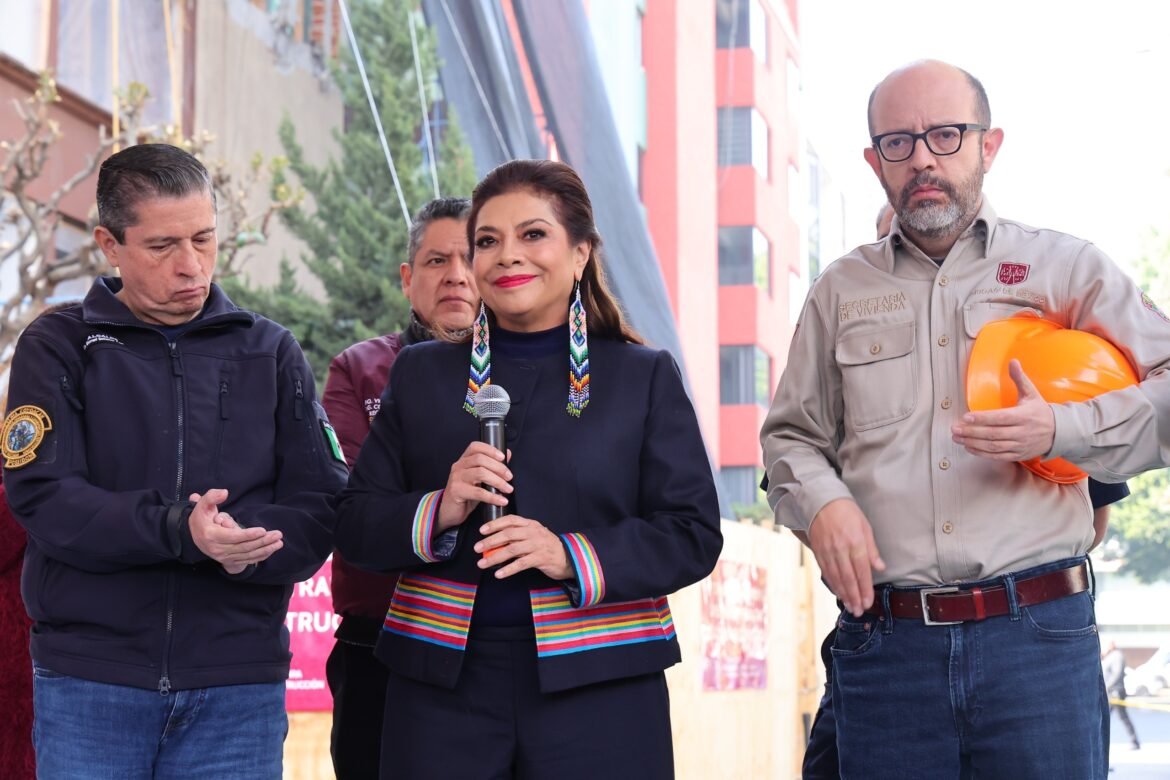 Destinarán 18 mdp para rehabilitación del inmueble afectado por explosión de gas en Coyoacán