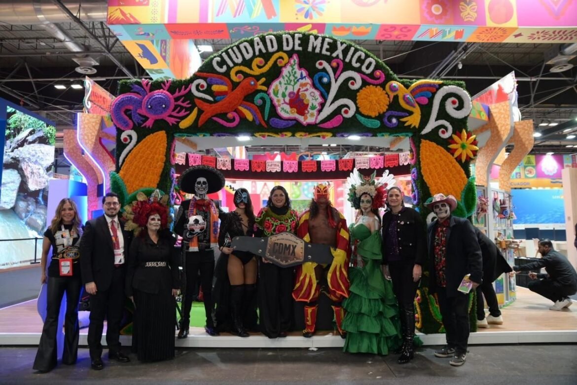 La Ciudad de México inaugura sus actividades en FITUR 2026