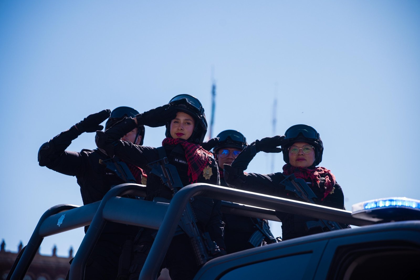 Clara Brugada reconoce historia del Heroico Cuerpo de Bomberos