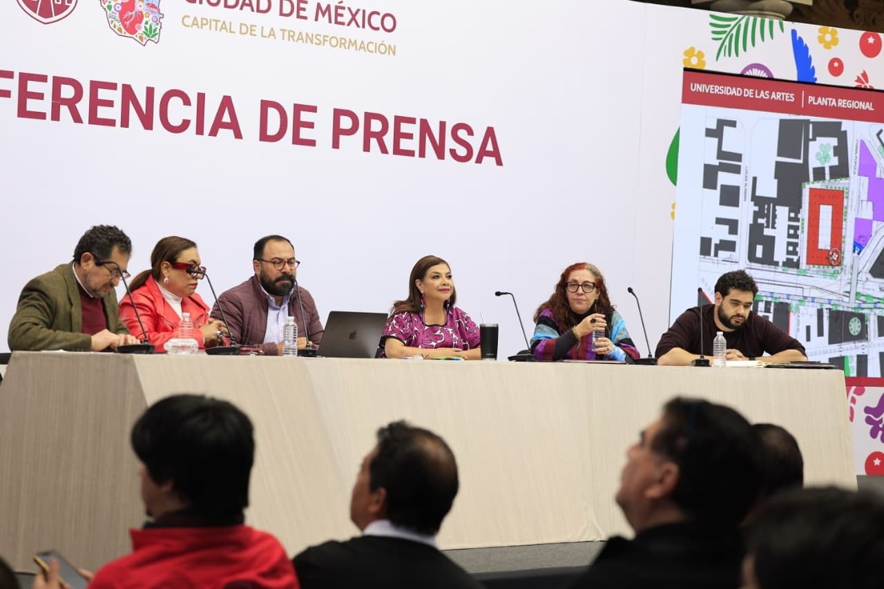 Clara Brugada transformará Plaza Tlaxcoaque en espacio de arte y memoria