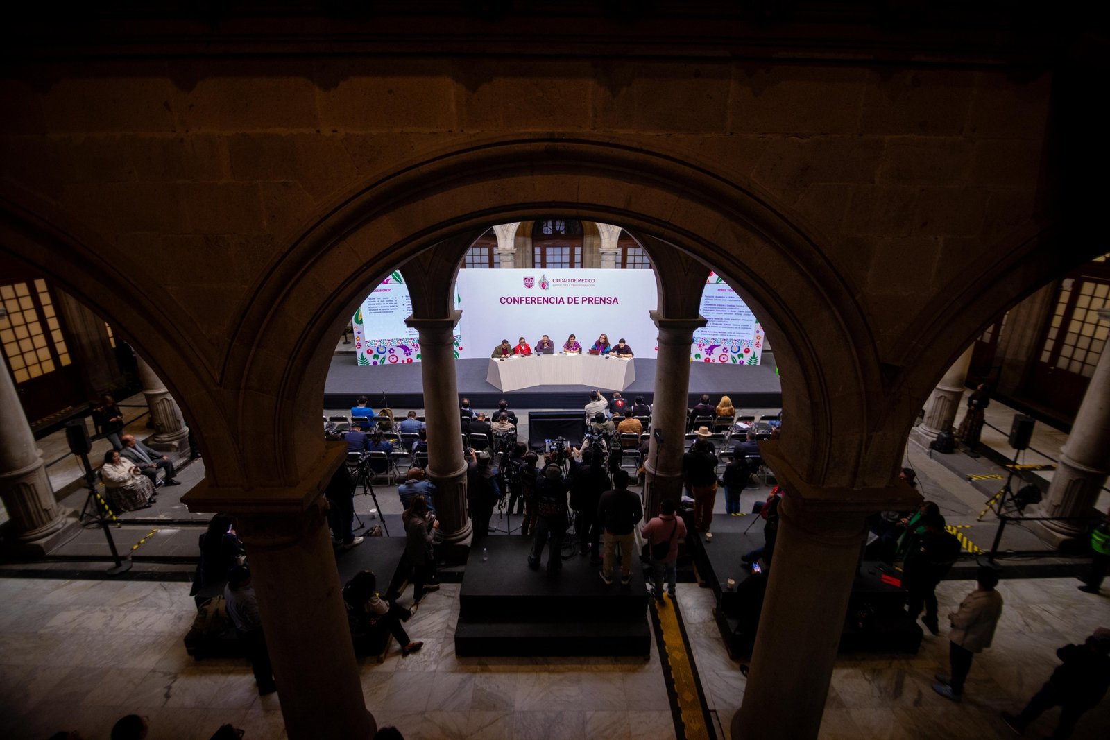 Clara Brugada transformará Plaza Tlaxcoaque en espacio de arte y memoria