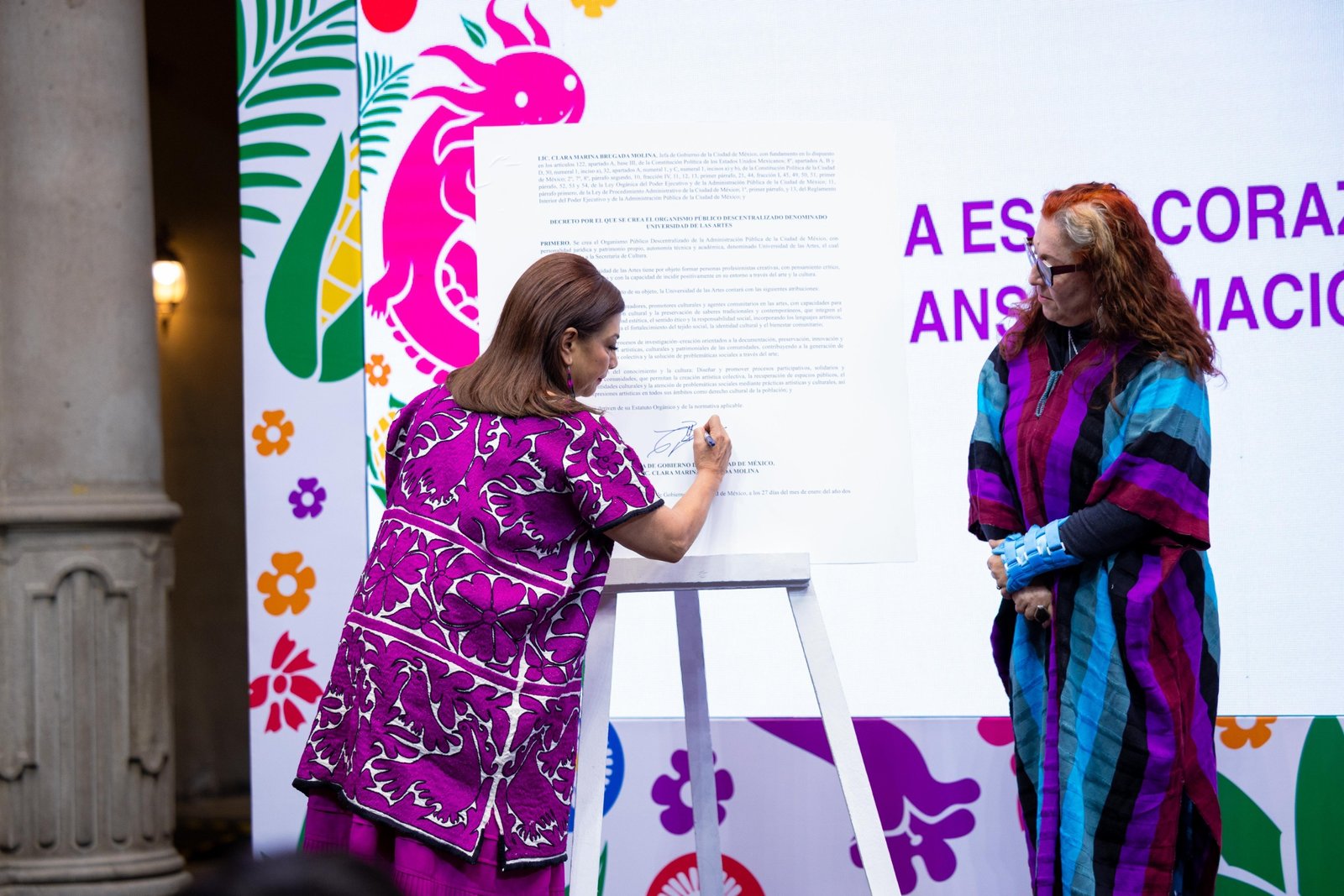 Clara Brugada transformará Plaza Tlaxcoaque en espacio de arte y memoria