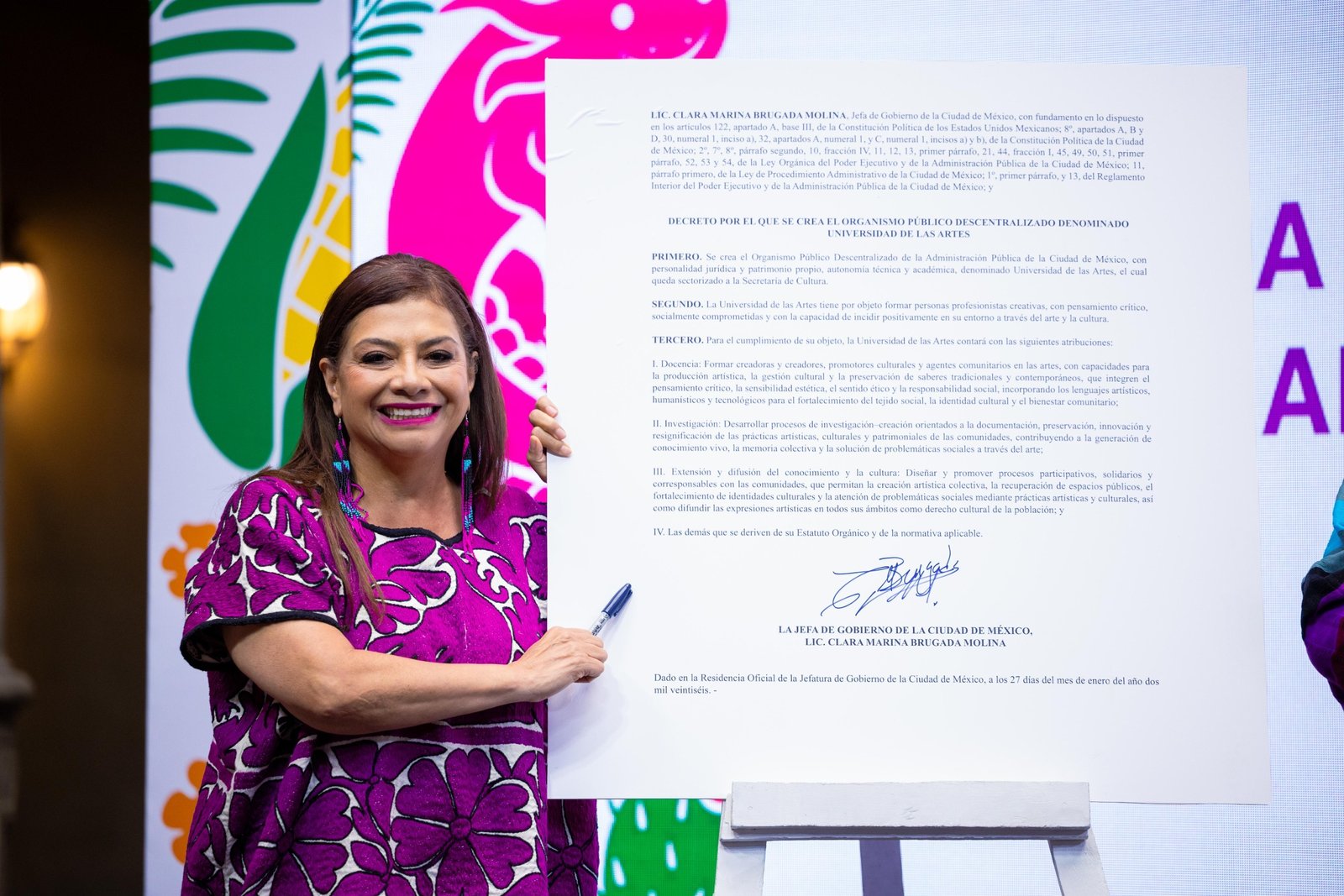 Clara Brugada transformará Plaza Tlaxcoaque en espacio de arte y memoria