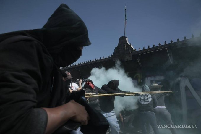 Abren carpetas de investigación contra alcaldes por violencia en Marcha de la Generación Z