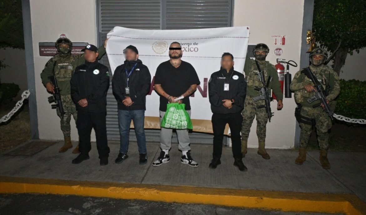 Por vínculos con el Cartel de Sinaloa detienen a “El Cubano”