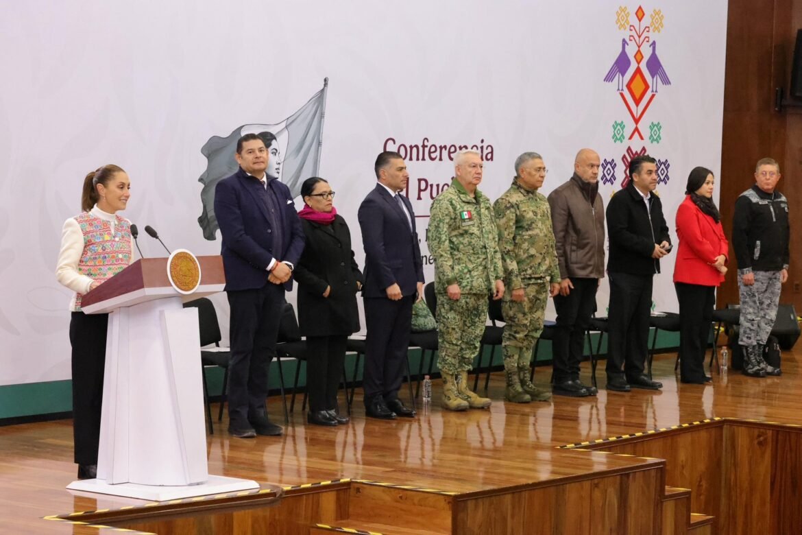 Anuncia Sheinbaum inversión de 13 mil mdp en cinco entidades