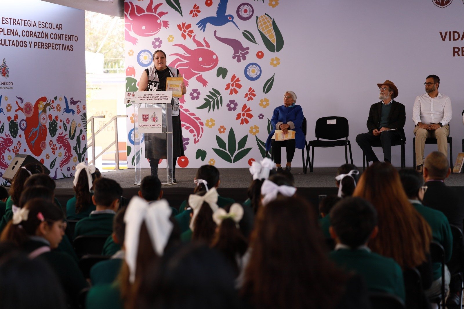 Vida Plena, Corazón Contento es el programa de Salud Mental más importante en la CDMX