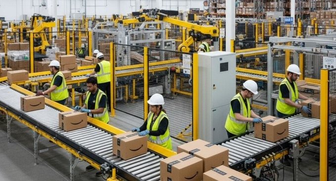 Anuncia Amazon recorte de 16 mil empleos
