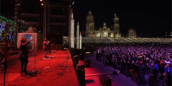 Concluye exitosamente Luces de Invierno 2025d-2026 en el zócalo