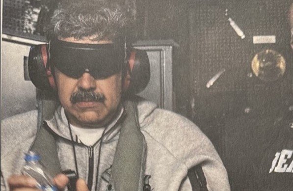 Interviene EU en Venezuela y captura a Nicolás Maduro por narcoterrorismo