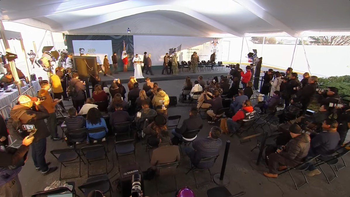 Conferencia de la presidenta Sheinbaum Pardo