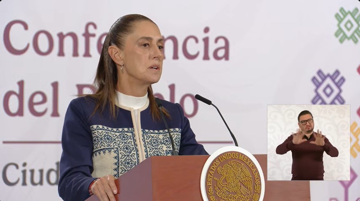 Conferencia de la presidenta Sheinbaum Pardo